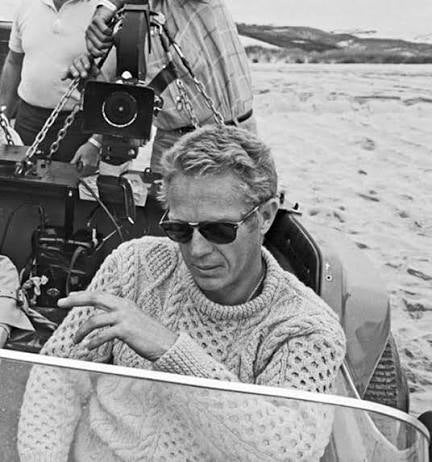 Maglione The King Of Cool