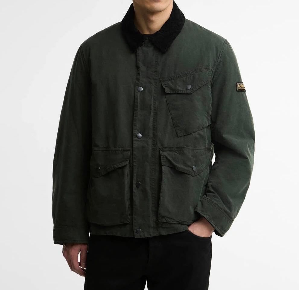 Winter Drifted Wax Jacket