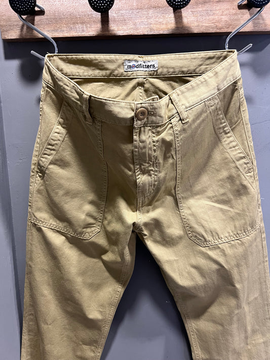 Pantalone Wembley Fatigue In Resca