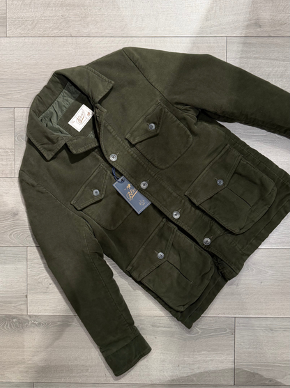 Utility Jacket In Fustagno