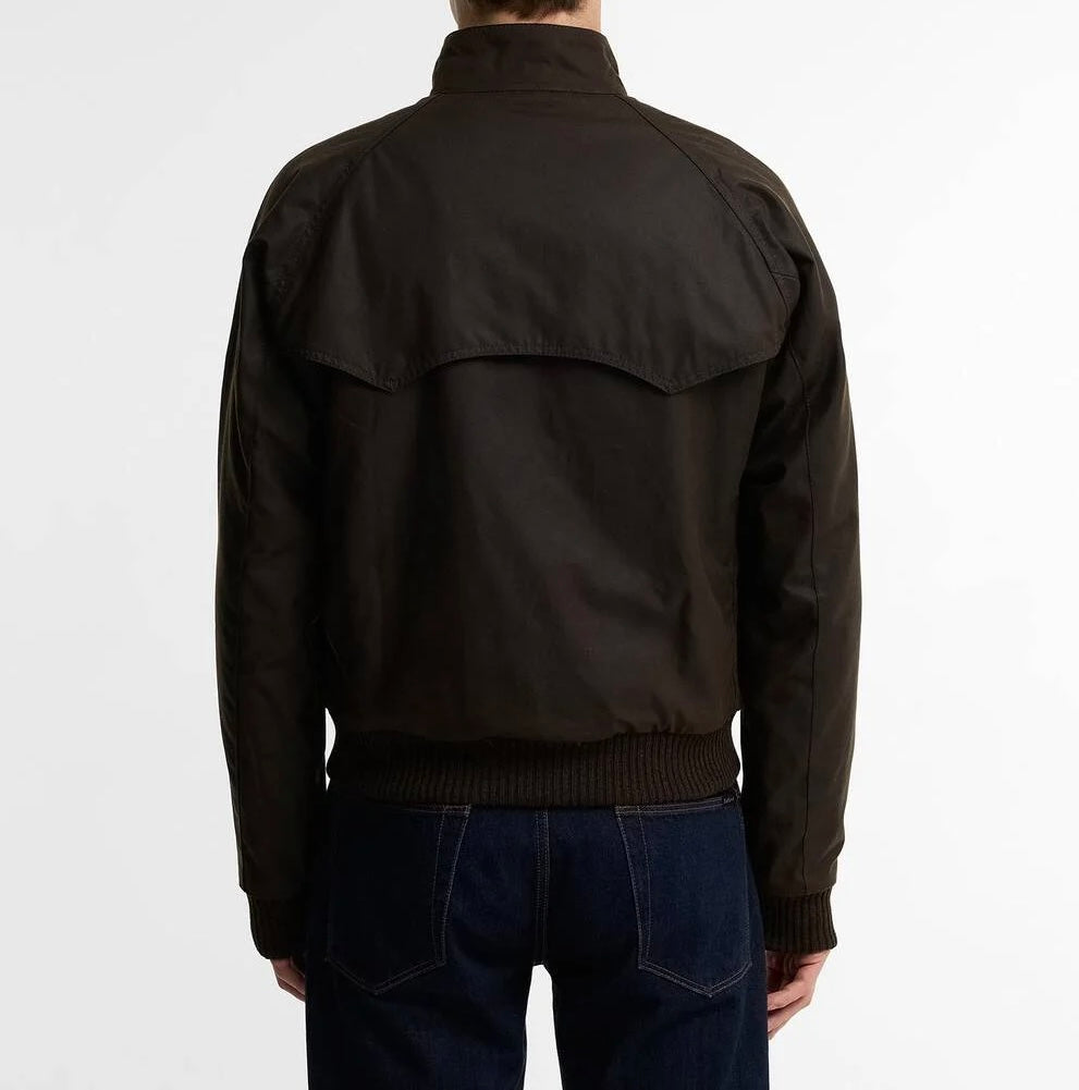 Merchant Wax Jacket Steve Mcqueen