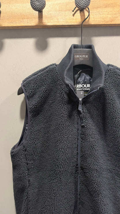 Gilet in pile Ryefeld