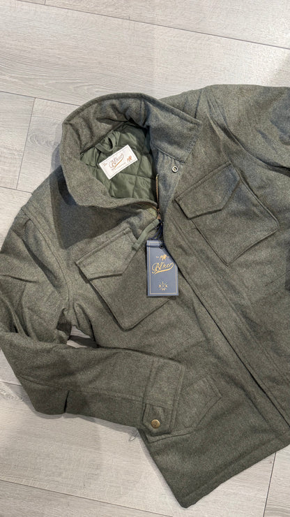 Field Jacket In Lana