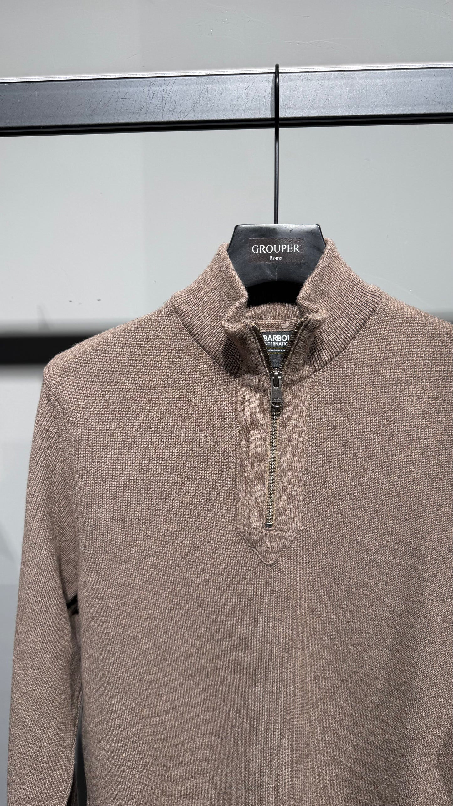 Maglione Crawley Mezza Zip