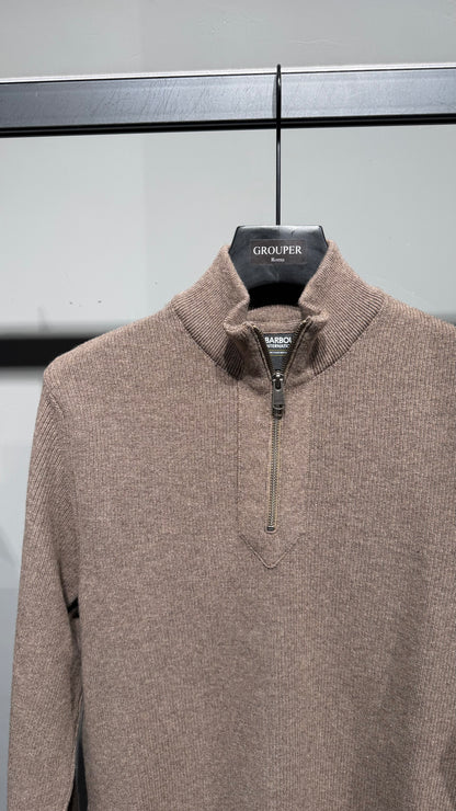 Maglione Crawley Mezza Zip