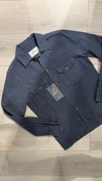 Acadia Overshirt Cotone/Lino