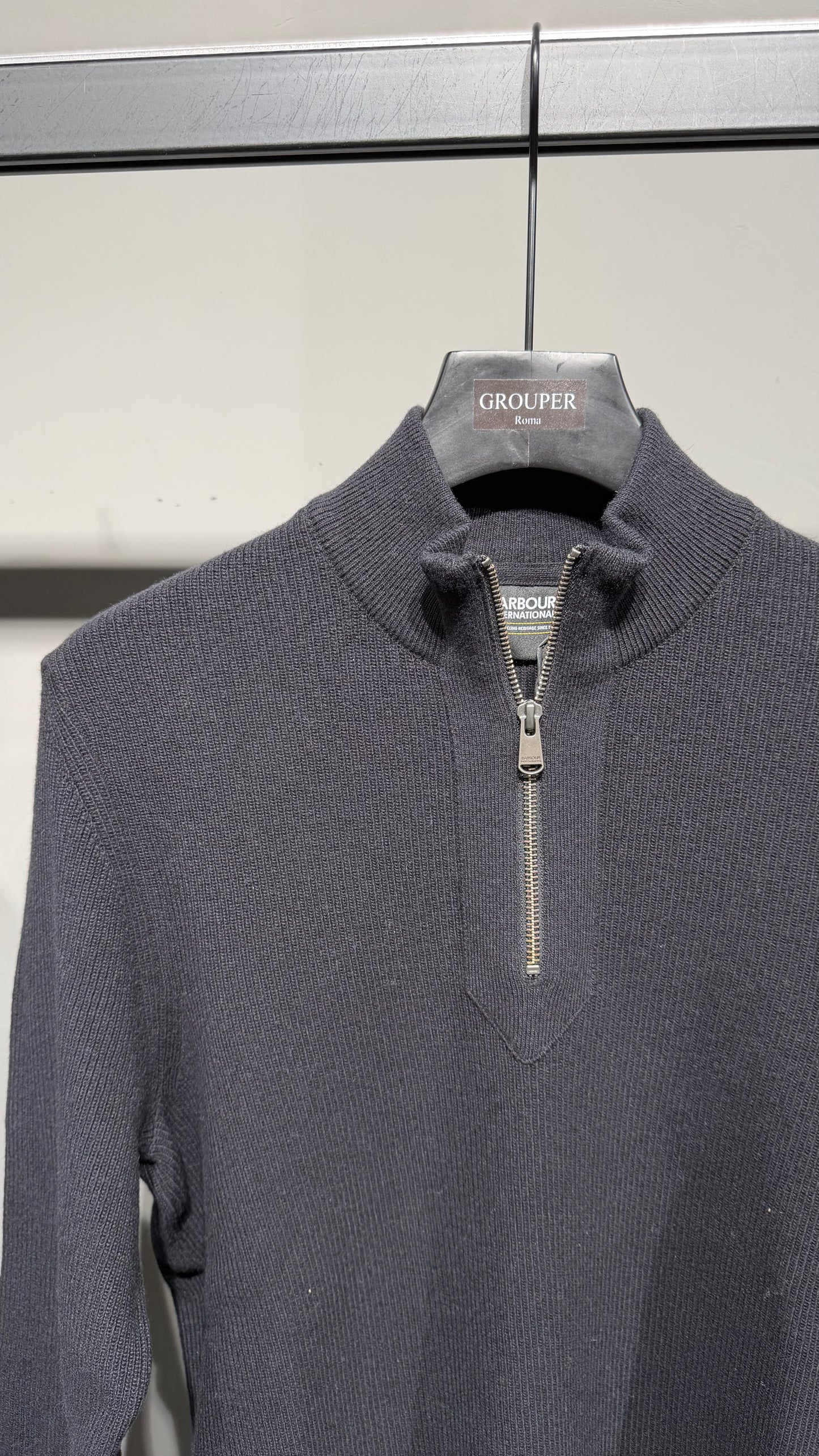 Maglione Crawley Mezza Zip