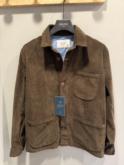 Work Shirt In Velluto