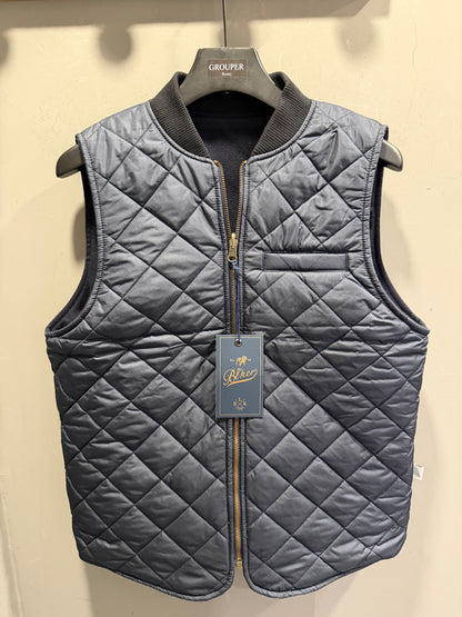 Gilet Reversibile In Lana