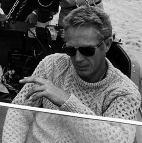 Maglione Aran Steve McQueen