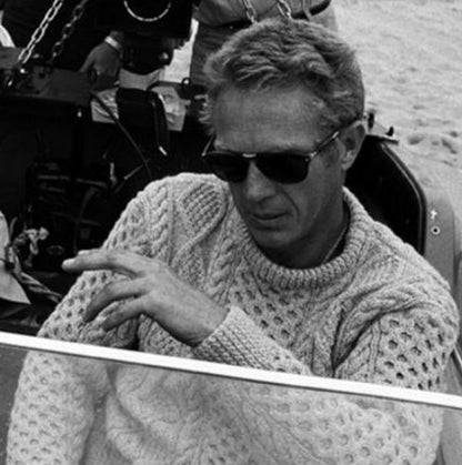 Maglione Aran Steve McQueen