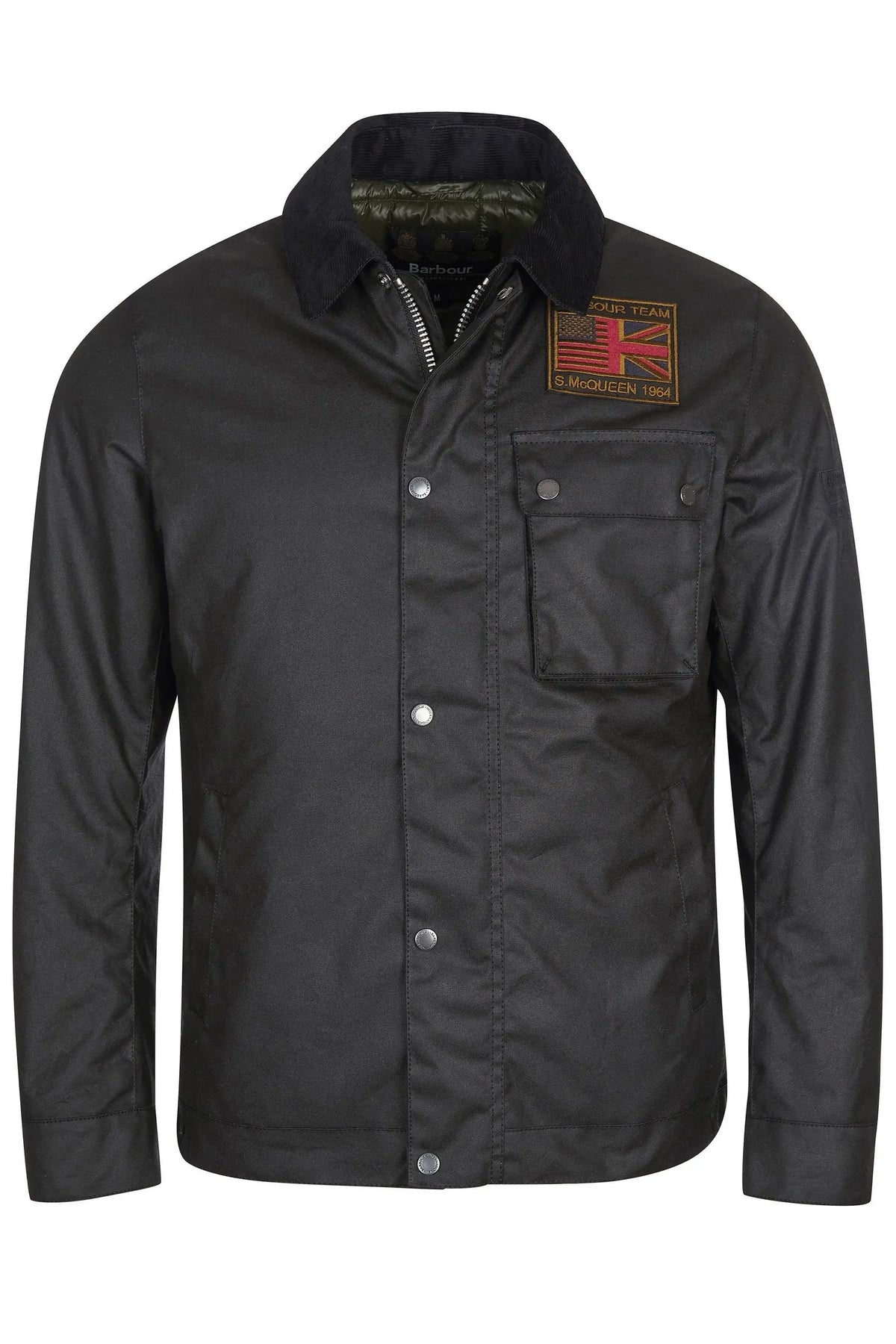 Workers Wax Jacket Steve Mcqueen