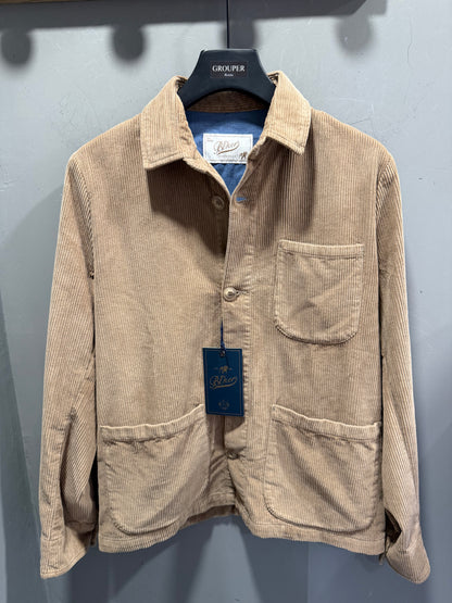 Work Shirt In Velluto