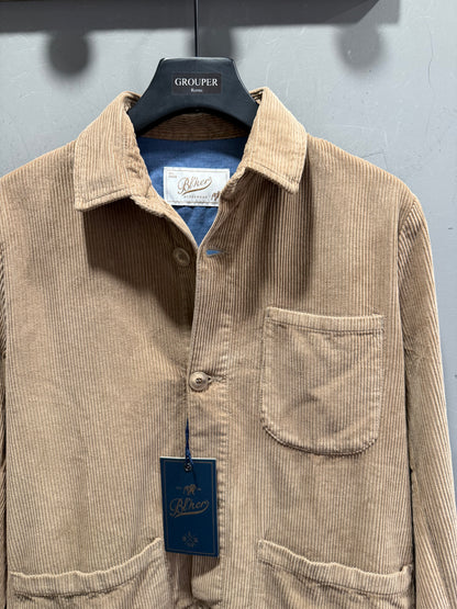 Work Shirt In Velluto