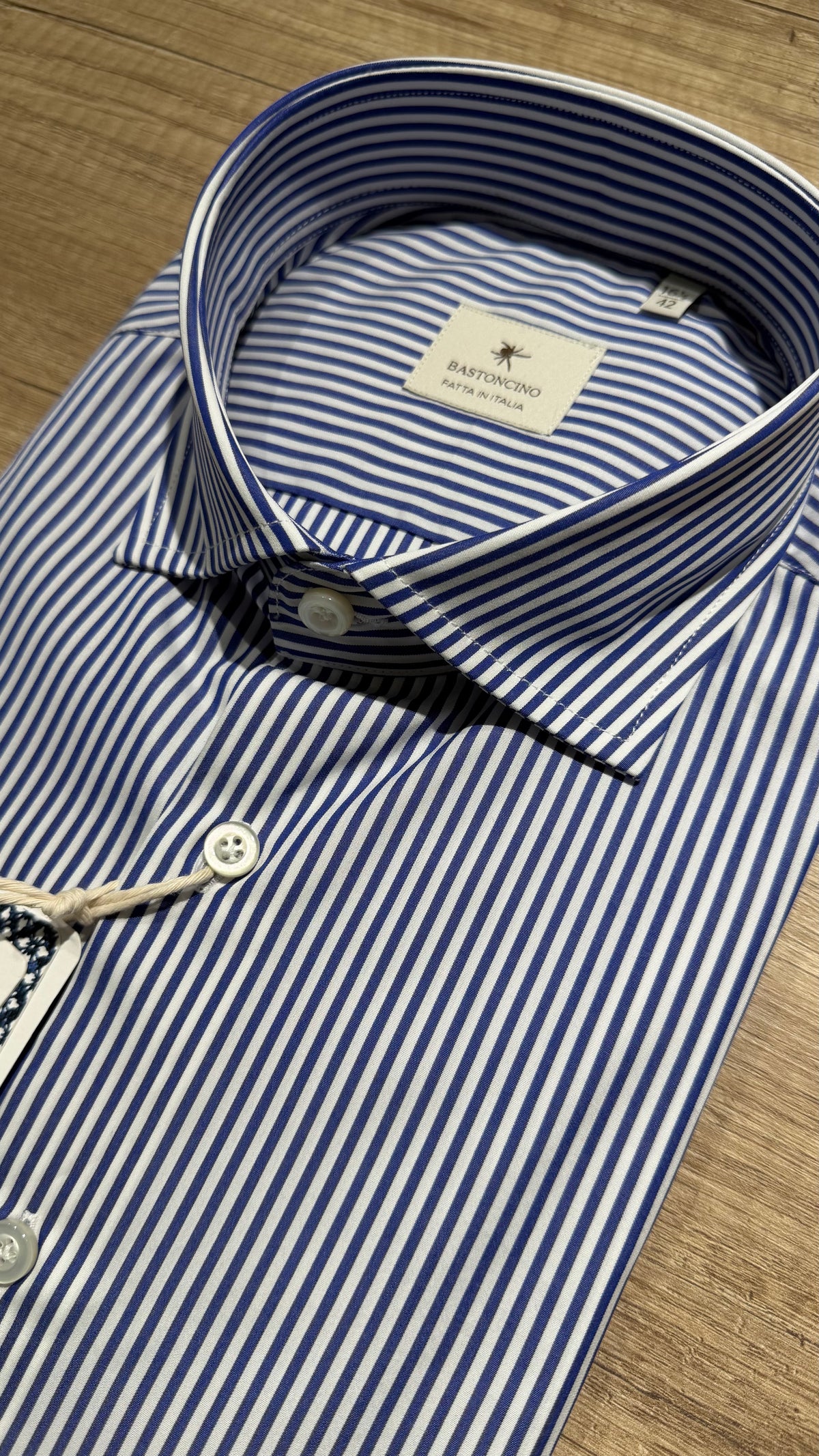 Camicia a Righe Blu