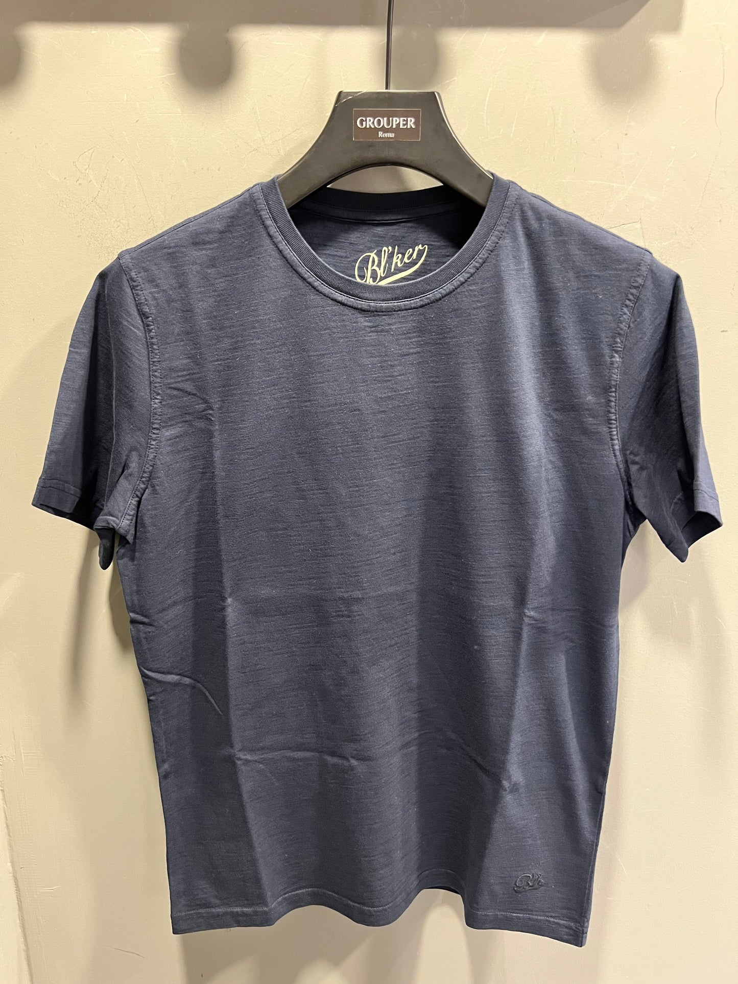 T-Shirt In Cotone Fiammato