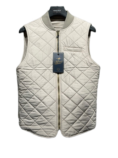 Gilet Reversibile In Lana