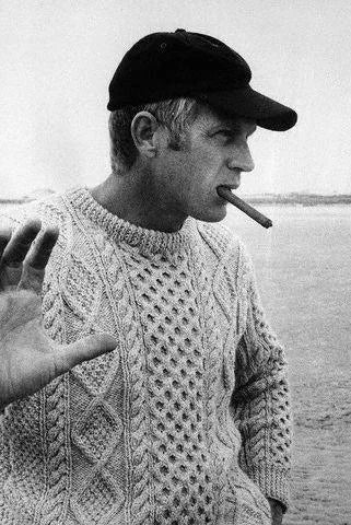 Maglione Aran Steve McQueen