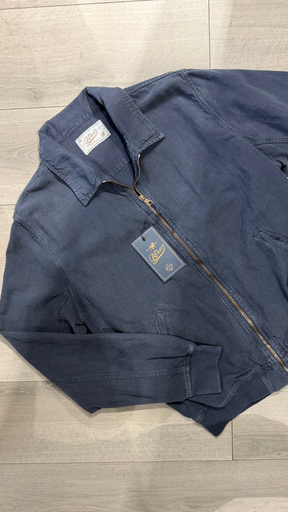 Bomber Hamilton Cotone/Lino