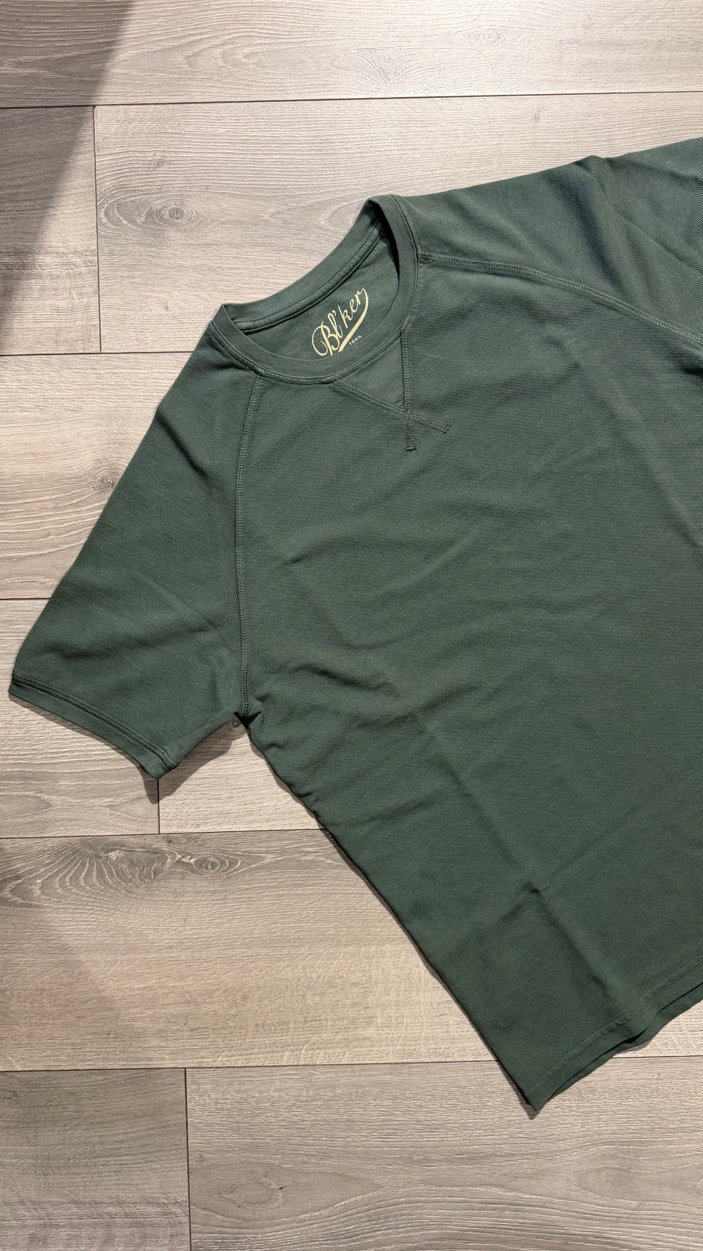 T-shirt Taglio Felpa In Piquet