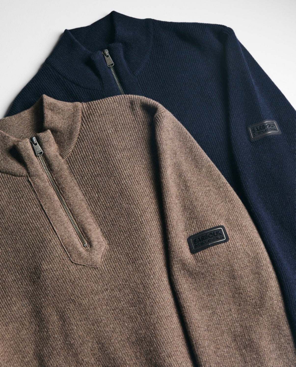 Maglione Crawley Mezza Zip