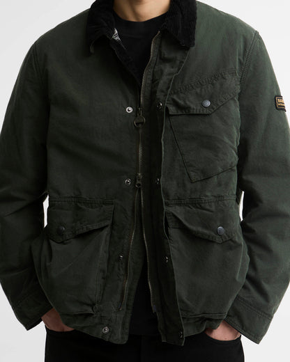 Winter Drifted Wax Jacket