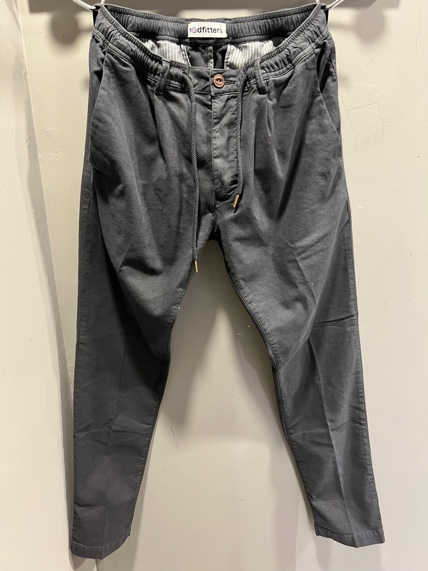 Pantalone Bristol In Cotone e Lino
