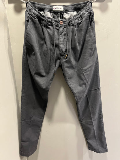 Pantalone Bristol In Cotone e Lino