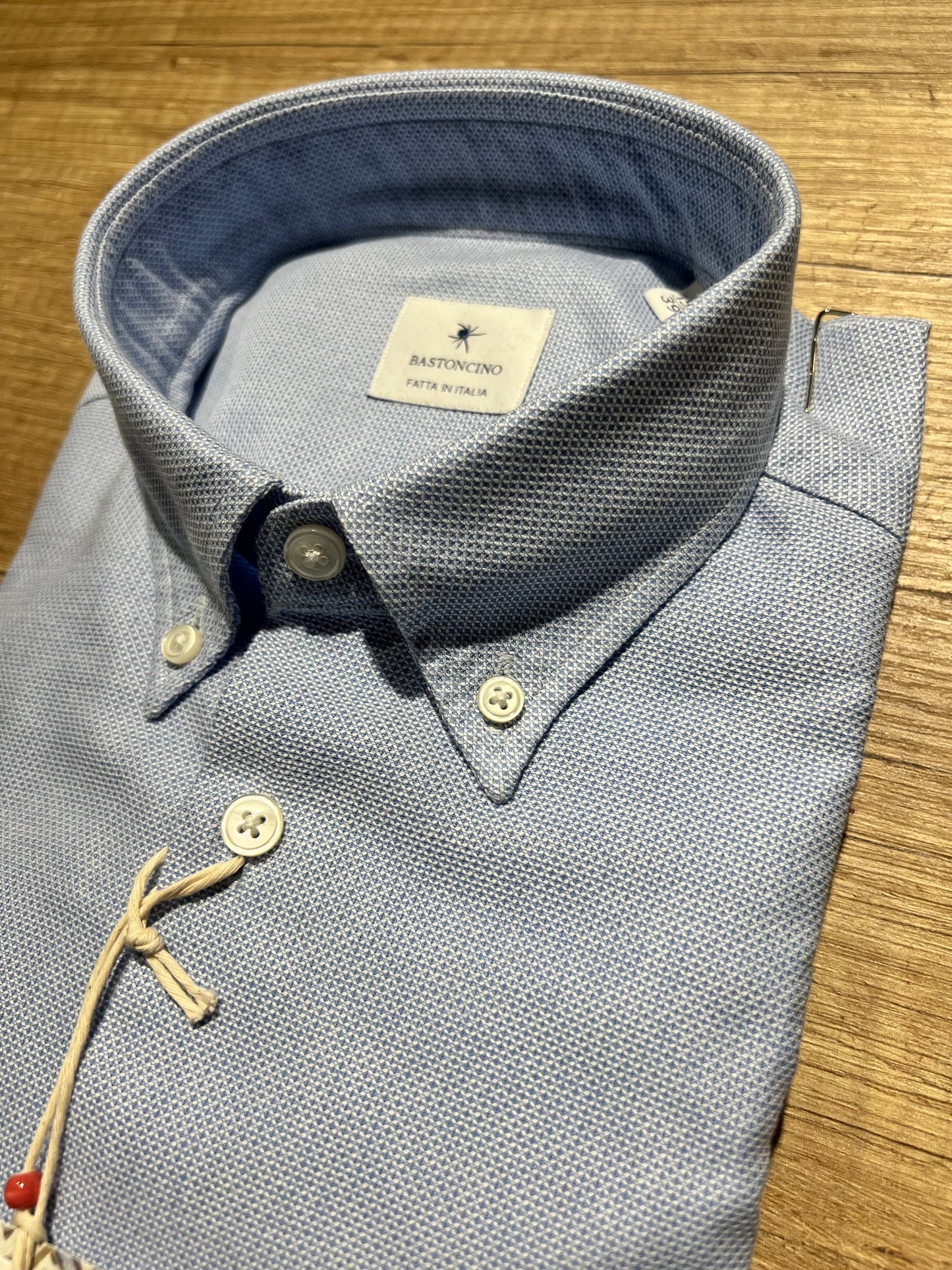Camicia In Oxford Button Down