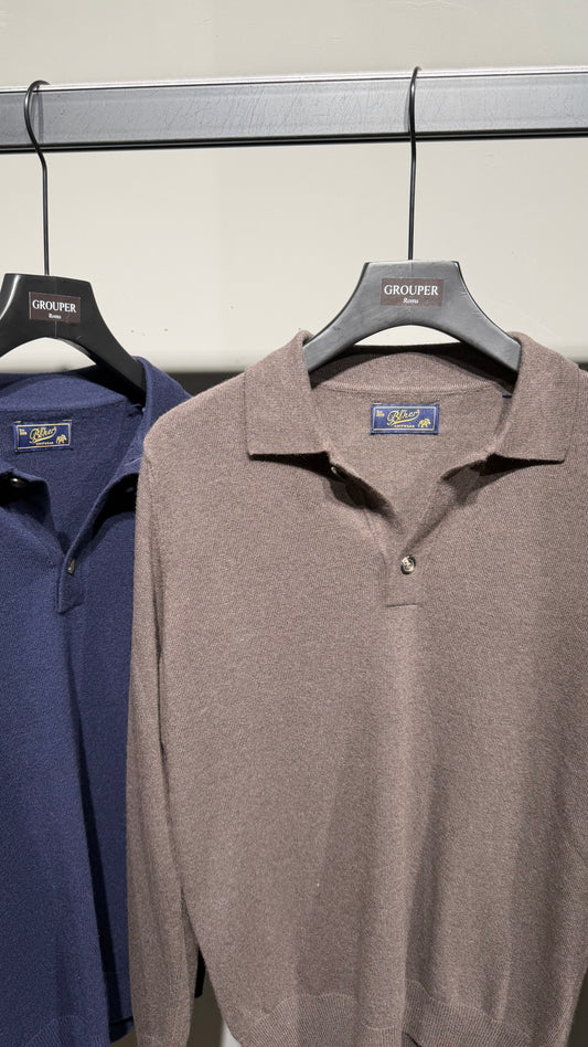 Polo In Lana e Cashmere