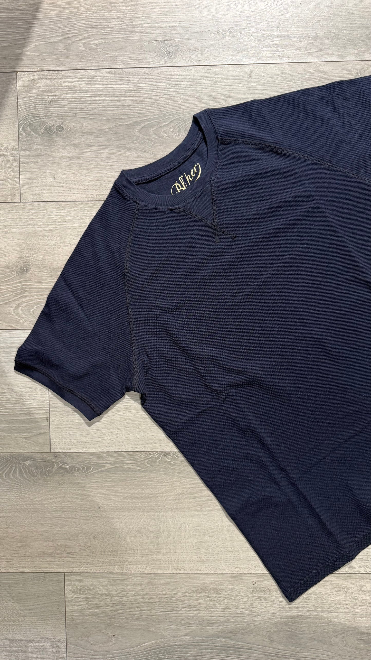 T-shirt Taglio Felpa In Piquet
