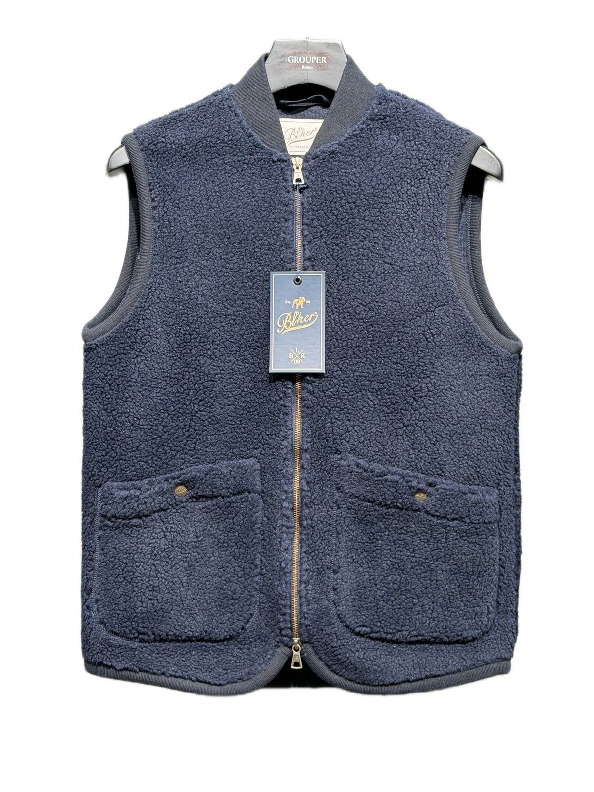 Gilet In Pile