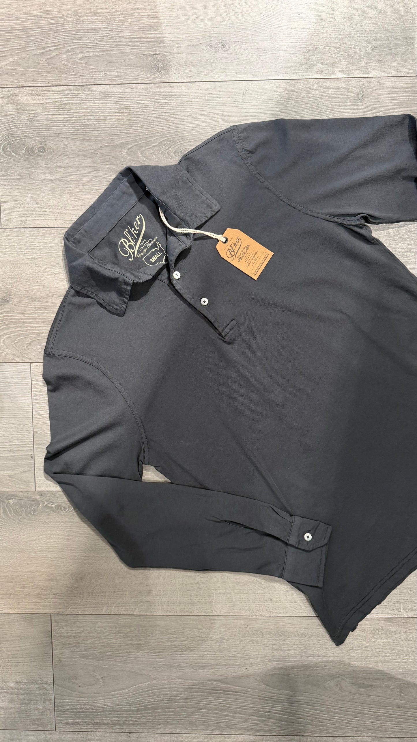 Polo In Jersey Manica Lunga