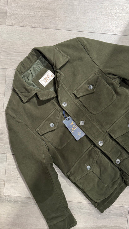 Utility Jacket In Fustagno