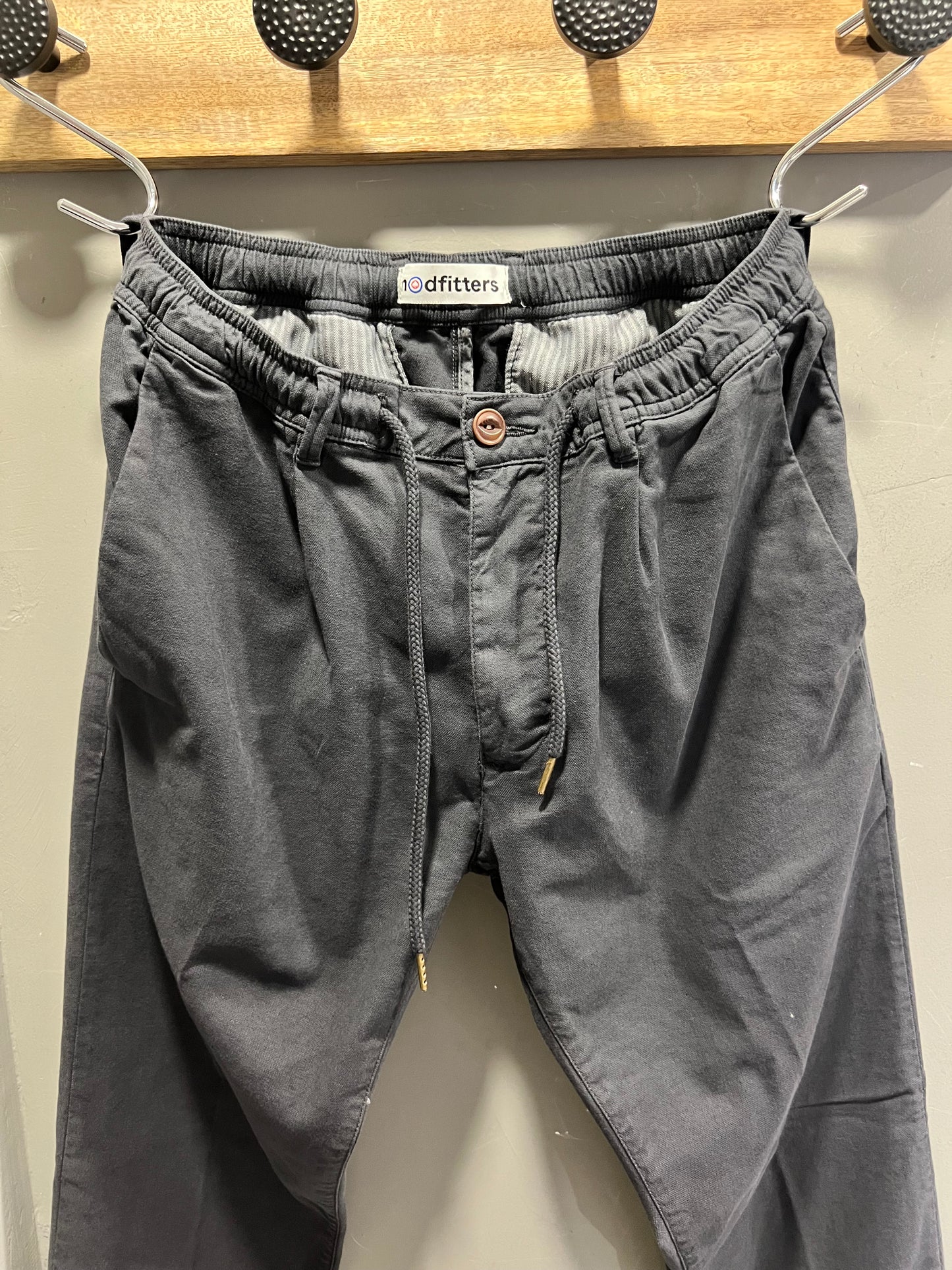 Pantalone Bristol In Cotone e Lino
