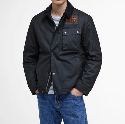 Workers Wax Jacket Steve Mcqueen