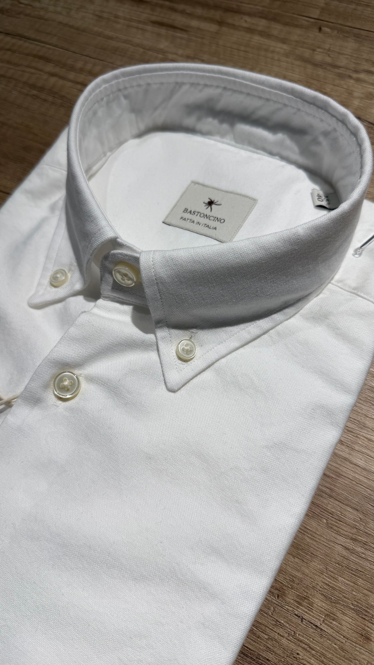 Camicia In Oxford Button Down
