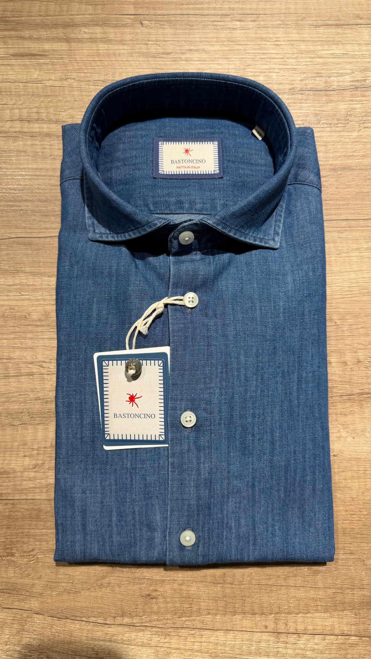 Camicia In Denim