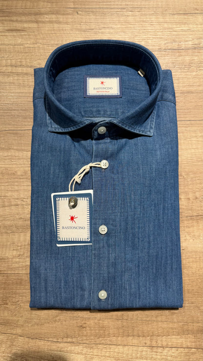 Camicia In Denim