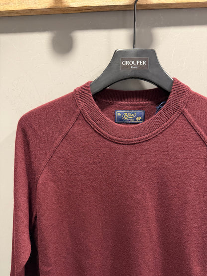 Maglione Taglio Felpa In Lana e Cashmere