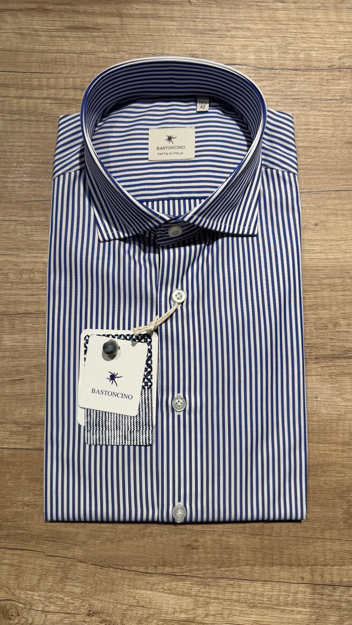 Camicia a Righe Blu