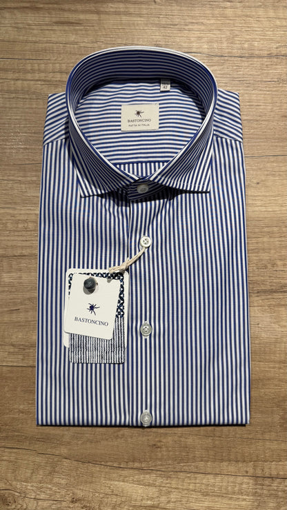 Camicia a Righe Blu