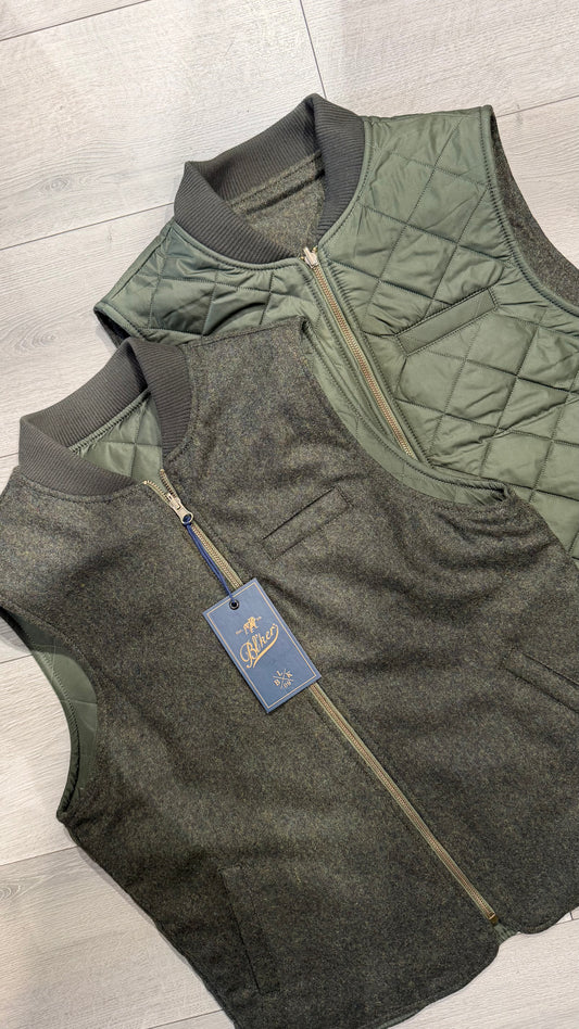 Gilet Reversibile In Donegal