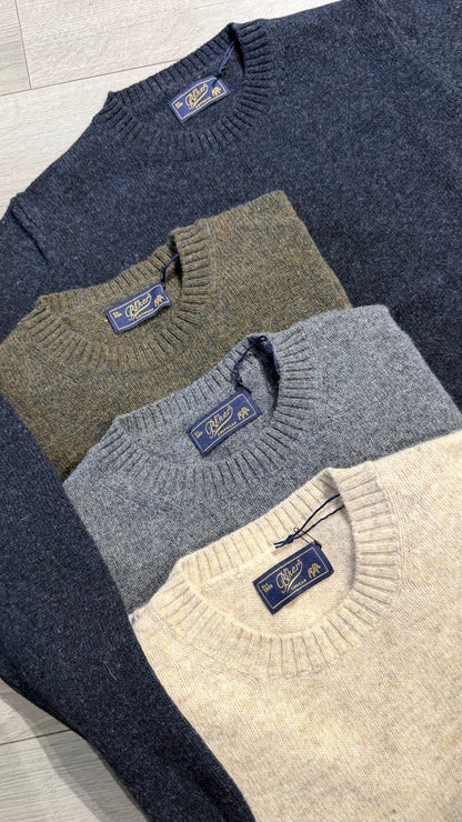 Maglione In Lana Shetland