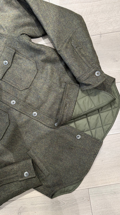 Overshirt In Donegal