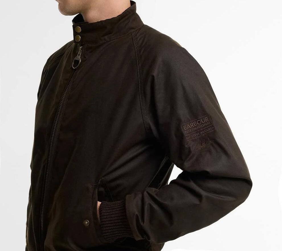 Merchant Wax Jacket Steve Mcqueen