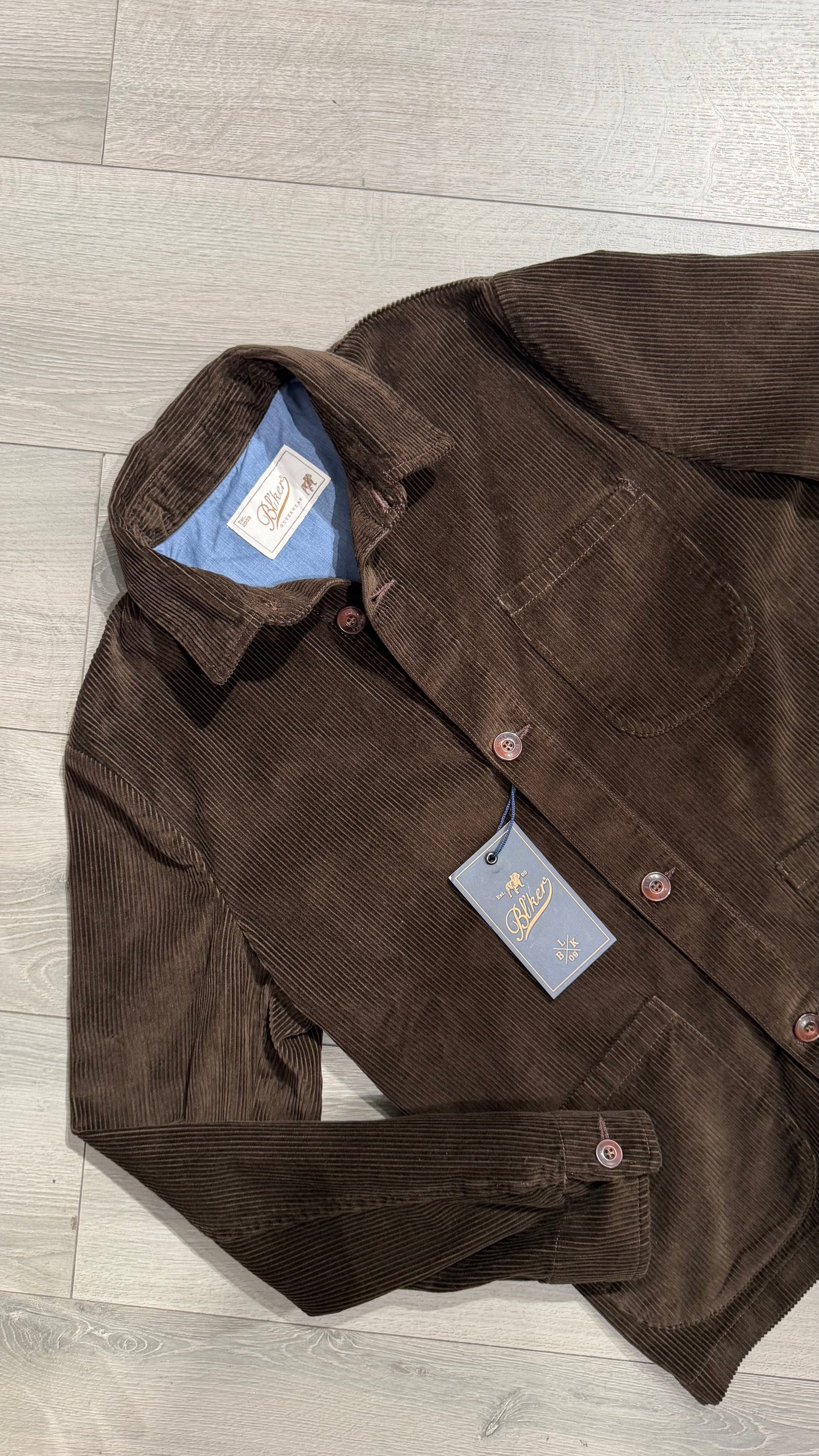 Work Shirt In Velluto