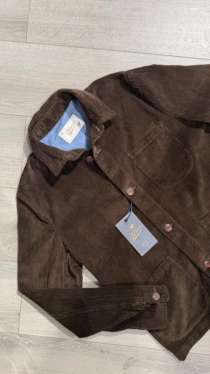 Work Shirt In Velluto