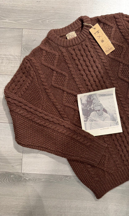 Maglione Aran Steve McQueen