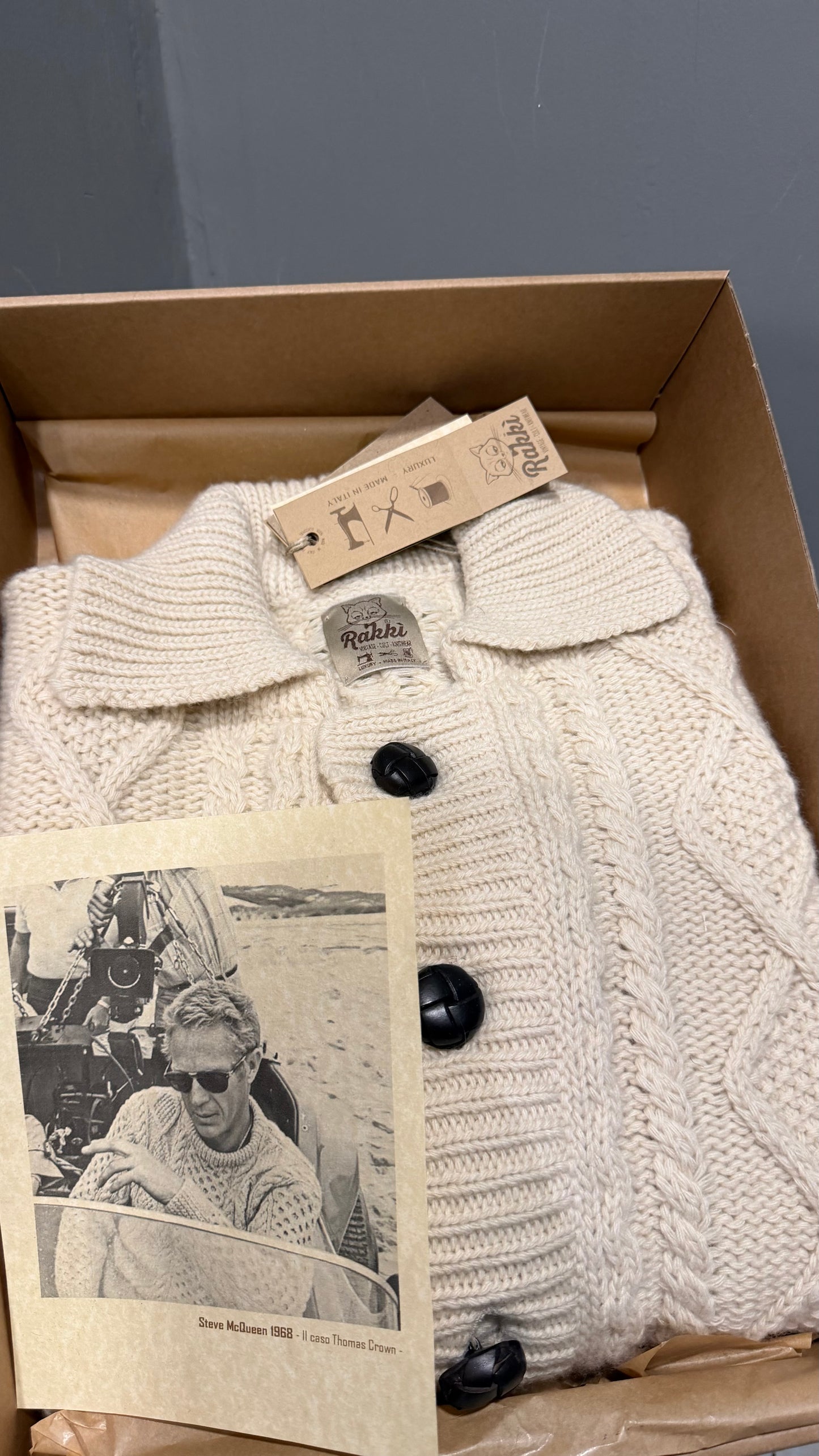 Cardigan Mod Crown Polo